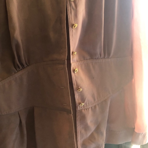 Leslie Fay vintage pink dress shirt - Picture 4 of 4